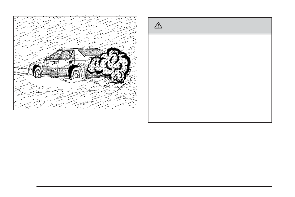 Caution | Cadillac 2006 STS User Manual | Page 296 / 478