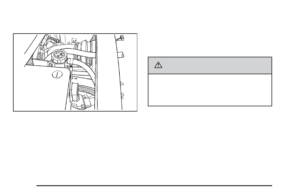 Caution | Cadillac 2006 STS User Manual | Page 342 / 478