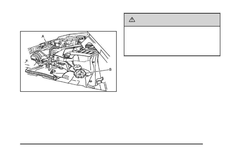 Cooling system, Cooling system -33, Caution | Cadillac 2006 STS User Manual | Page 345 / 478