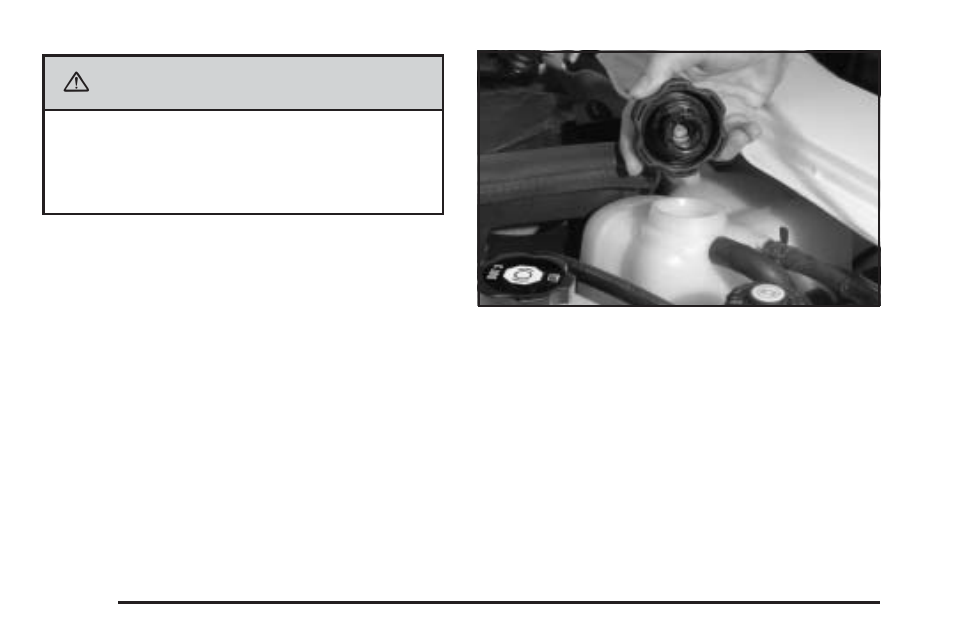 Caution | Cadillac 2006 STS User Manual | Page 348 / 478