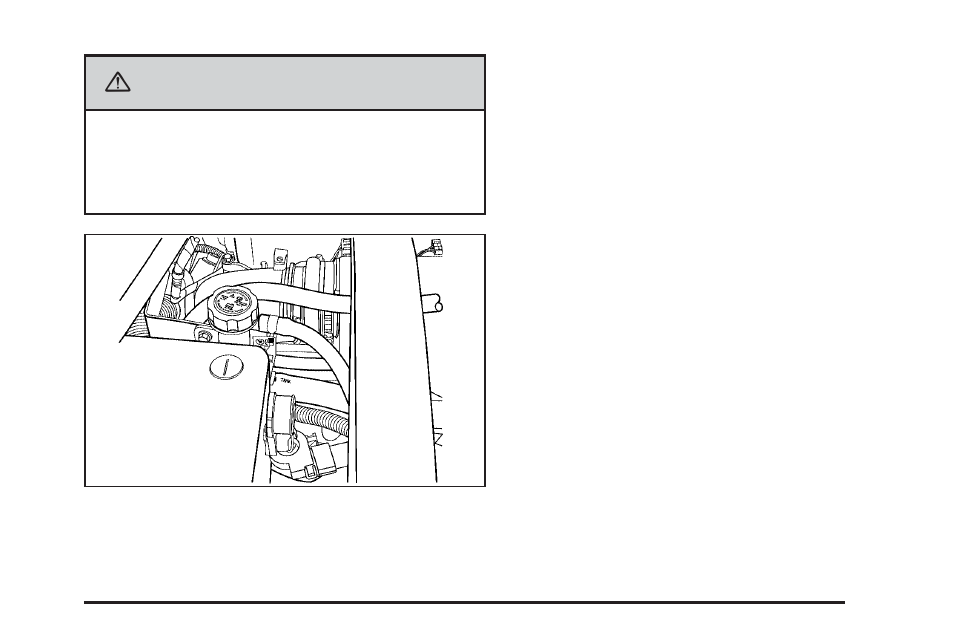 Caution | Cadillac 2006 STS User Manual | Page 351 / 478