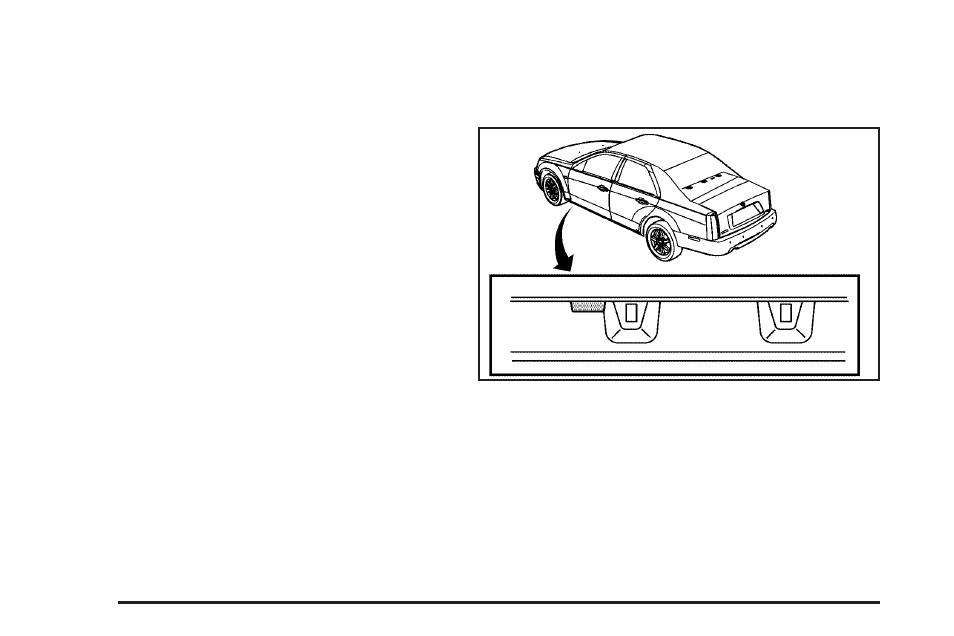 Lifting from the front | Cadillac 2006 STS User Manual | Page 392 / 478