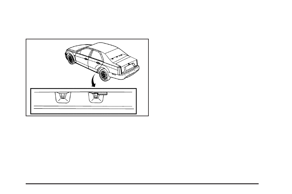 If a tire goes flat, If a tire goes flat -81, Lifting from the rear | Cadillac 2006 STS User Manual | Page 393 / 478