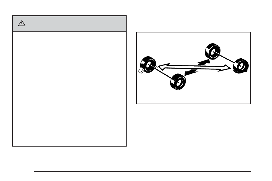 Caution | Cadillac 2006 STS User Manual | Page 396 / 478