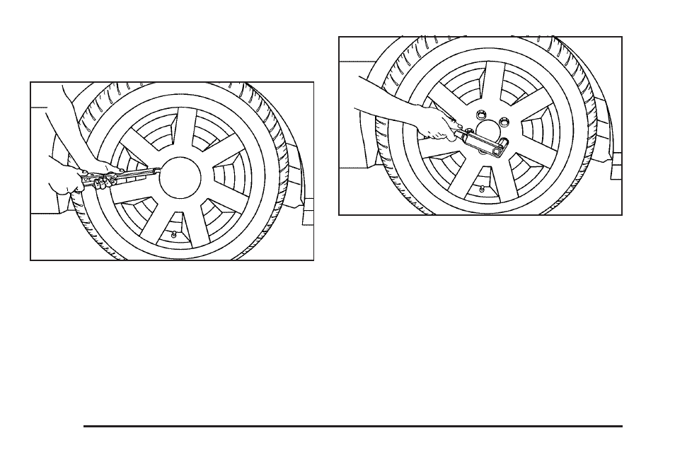 Removing the flat tire and installing, The spare tire (sts only) -86 | Cadillac 2006 STS User Manual | Page 398 / 478