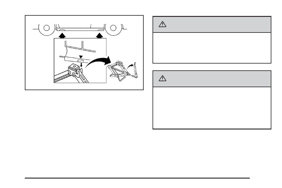 Caution | Cadillac 2006 STS User Manual | Page 399 / 478