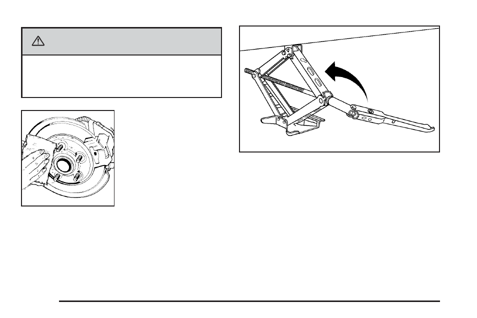 Caution | Cadillac 2006 STS User Manual | Page 402 / 478