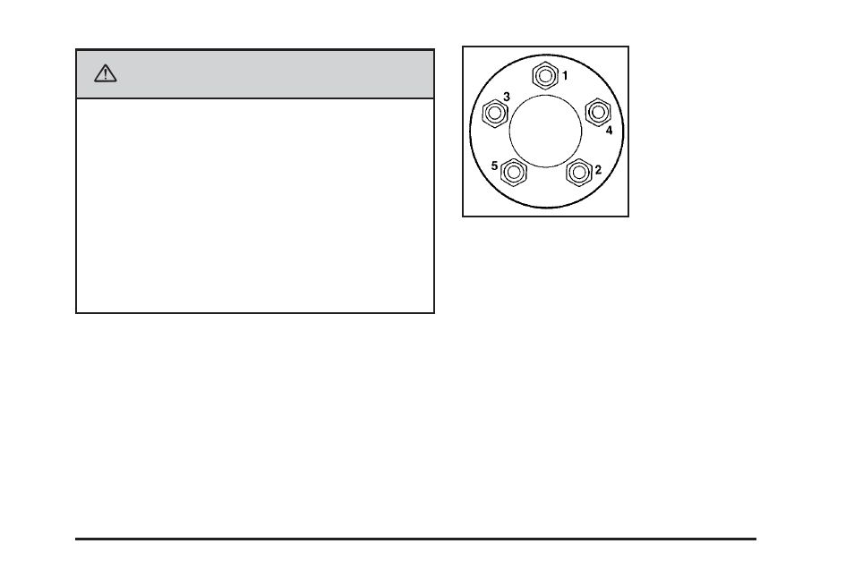 Caution | Cadillac 2006 STS User Manual | Page 403 / 478