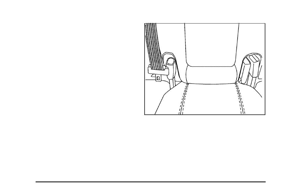 Rear underseat fuse block, Rear underseat fuse block -110, Removing the rear seat cushion | Cadillac 2006 STS User Manual | Page 422 / 478