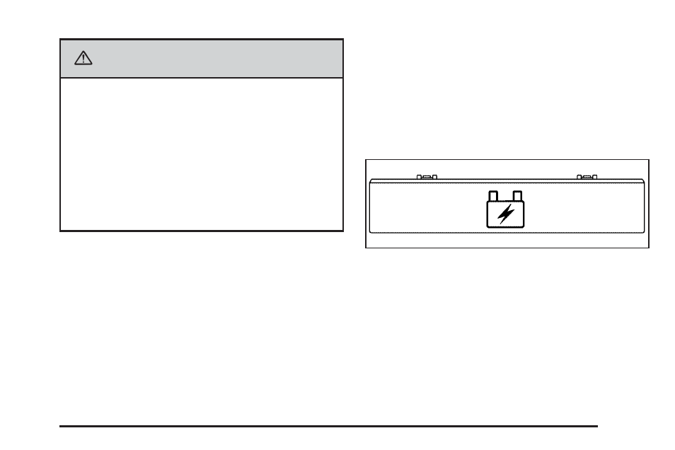 Caution | Cadillac 2006 STS User Manual | Page 423 / 478