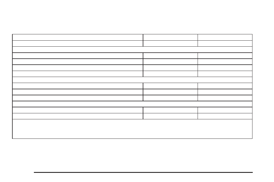 Normal maintenance replacement parts, Normal maintenance replacement parts -14 | Cadillac 2006 STS User Manual | Page 444 / 478