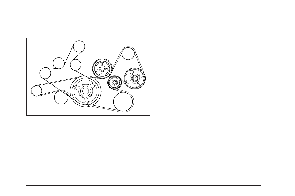 Engine drive belt routing (sts-v), Engine drive belt routing (sts-v) -15 | Cadillac 2006 STS User Manual | Page 445 / 478