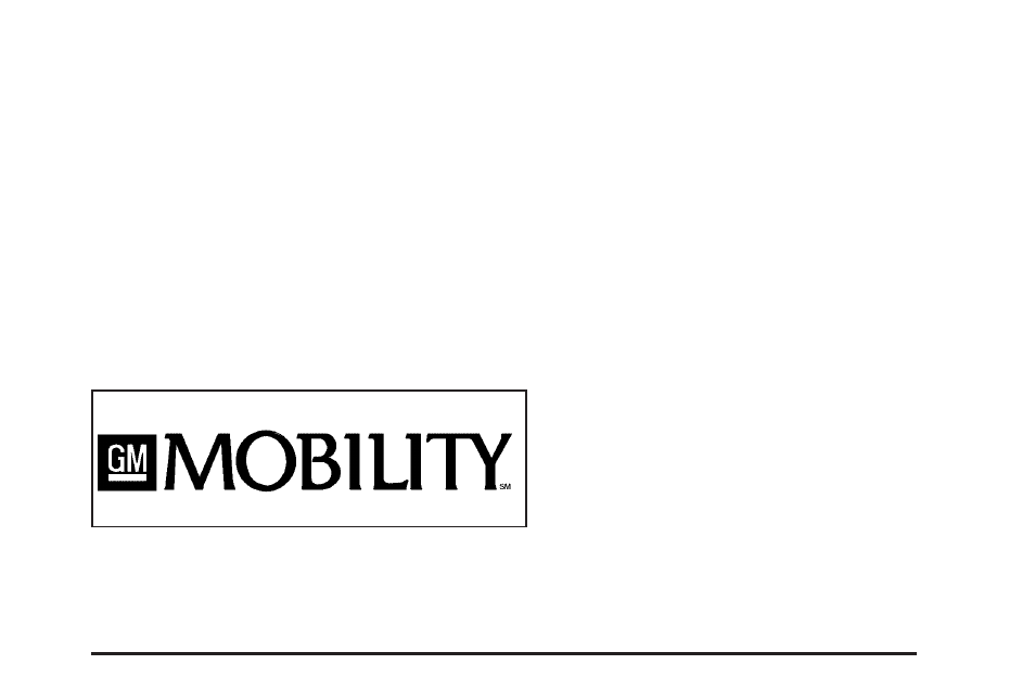 Gm mobility reimbursement program, Roadside service | Cadillac 2006 STS User Manual | Page 453 / 478