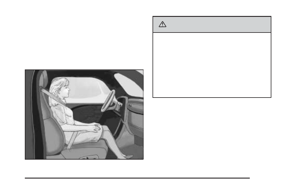 Caution | Cadillac 2006 STS User Manual | Page 67 / 478