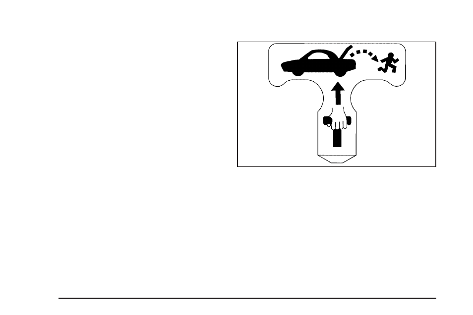 Rear seat pass-through door, Emergency trunk release handle | Cadillac 2006 STS User Manual | Page 86 / 478