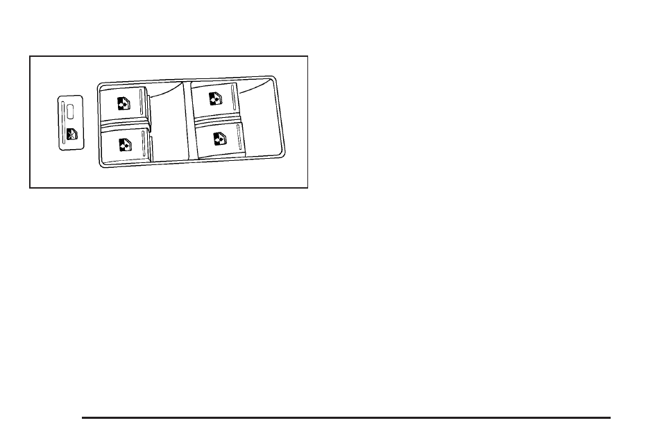 Power windows, Power windows -18 | Cadillac 2006 STS User Manual | Page 88 / 478