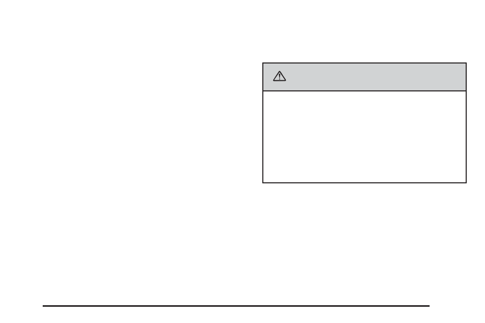 Engine coolant heater, Engine coolant heater -27, Caution | Cadillac 2006 STS User Manual | Page 97 / 478