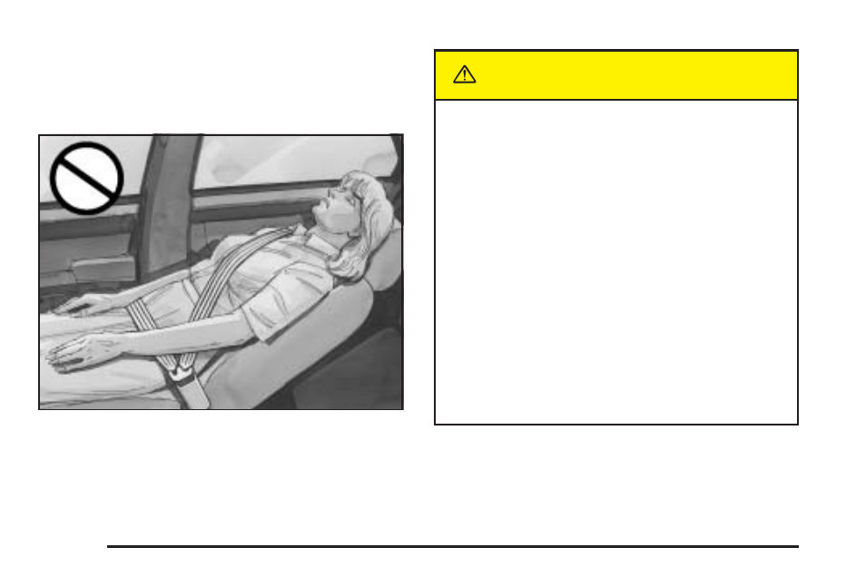 Power reclining seatback, Power reclining seatback -4, Caution | Cadillac 2005 XLR User Manual | Page 10 / 438
