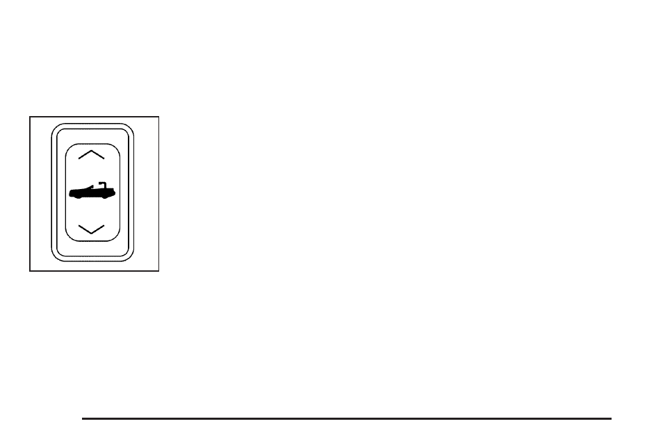 Raising the retractable hardtop, Raising the retractable hardtop -46 | Cadillac 2005 XLR User Manual | Page 102 / 438