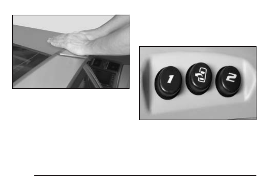 Vehicle personalization, Memory seat, mirrors and steering wheel, Vehicle personalization -54 | Memory seat, mirrors and steering wheel -54 | Cadillac 2005 XLR User Manual | Page 110 / 438