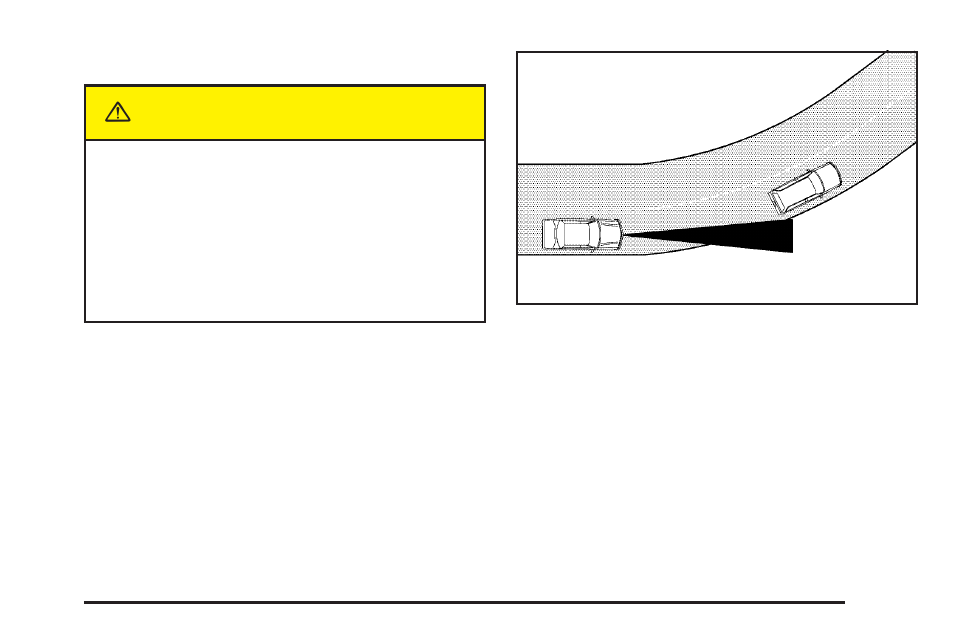 Caution | Cadillac 2005 XLR User Manual | Page 137 / 438