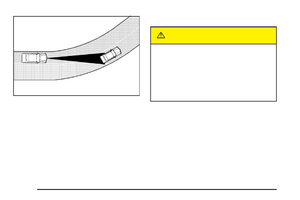 Caution | Cadillac 2005 XLR User Manual | Page 138 / 438