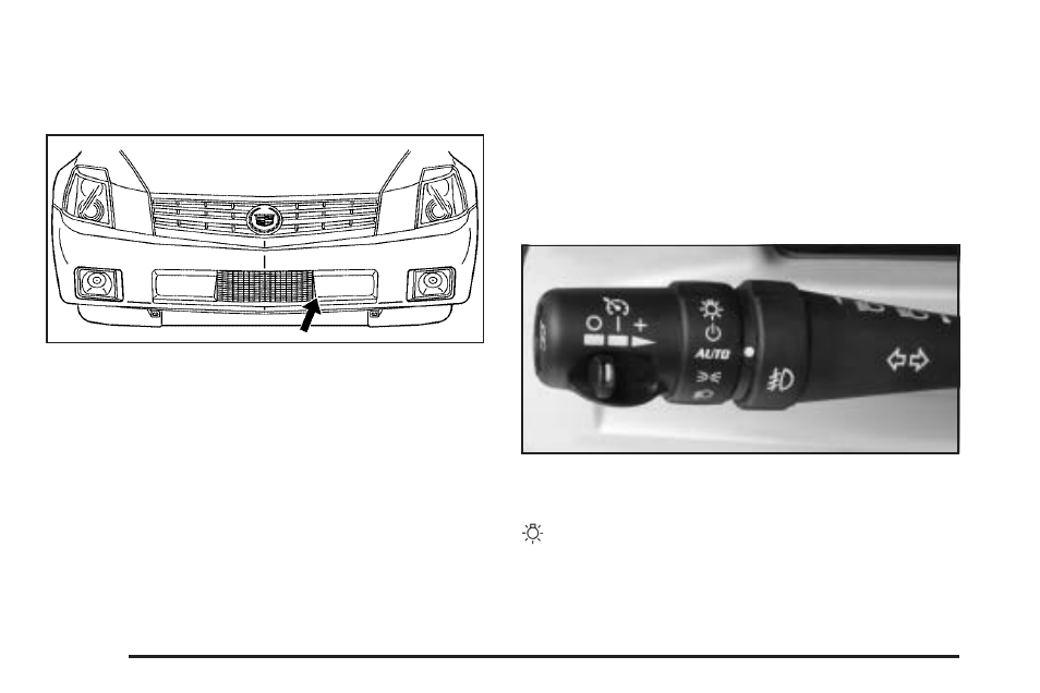 Exterior lamps, Exterior lamps -28 | Cadillac 2005 XLR User Manual | Page 140 / 438