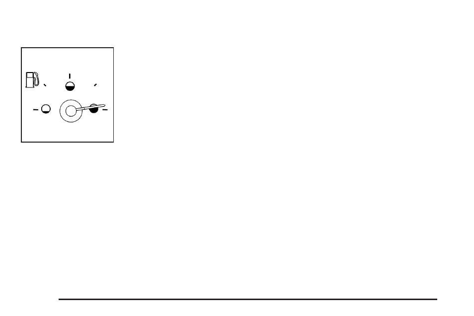 Fuel gage, Fuel gage -60 | Cadillac 2005 XLR User Manual | Page 172 / 438