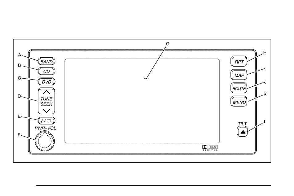 Overview, Navigation system overview, Navigation system | Overview -2, Navigation system overview -2 | Cadillac 2005 XLR User Manual | Page 196 / 438