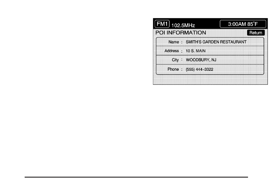 Cadillac 2005 XLR User Manual | Page 219 / 438