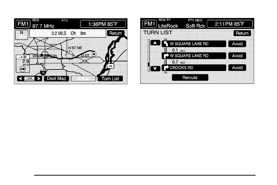 Cadillac 2005 XLR User Manual | Page 234 / 438