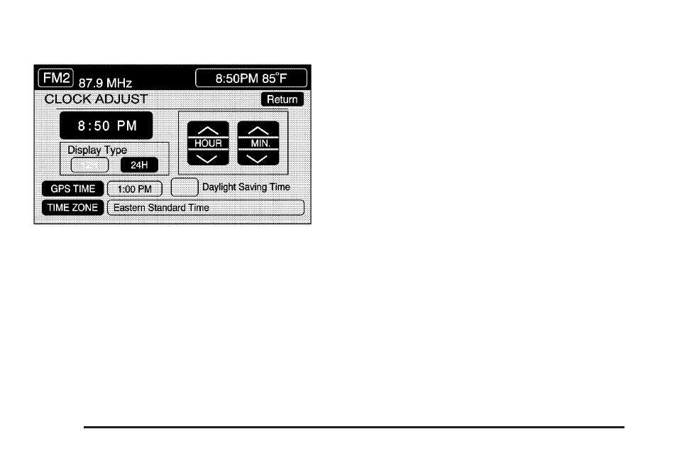 Cadillac 2005 XLR User Manual | Page 242 / 438