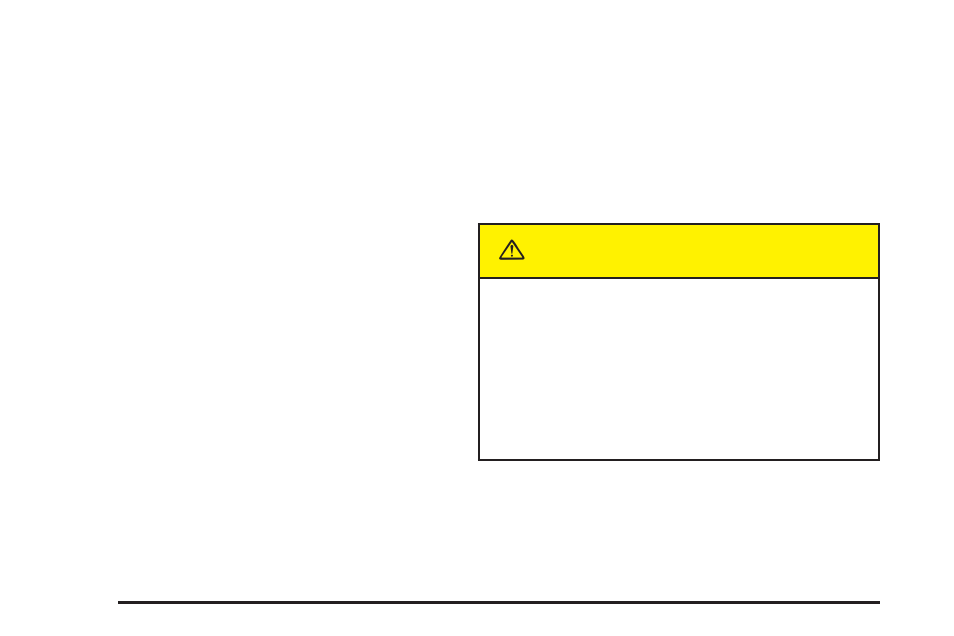 Rocking your vehicle to get it out, Loading your vehicle, Caution | Cadillac 2005 XLR User Manual | Page 302 / 438