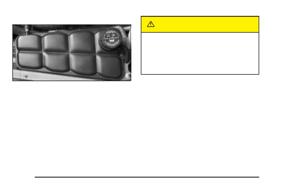 Caution | Cadillac 2005 XLR User Manual | Page 330 / 438