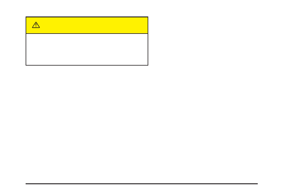 Caution | Cadillac 2005 XLR User Manual | Page 343 / 438