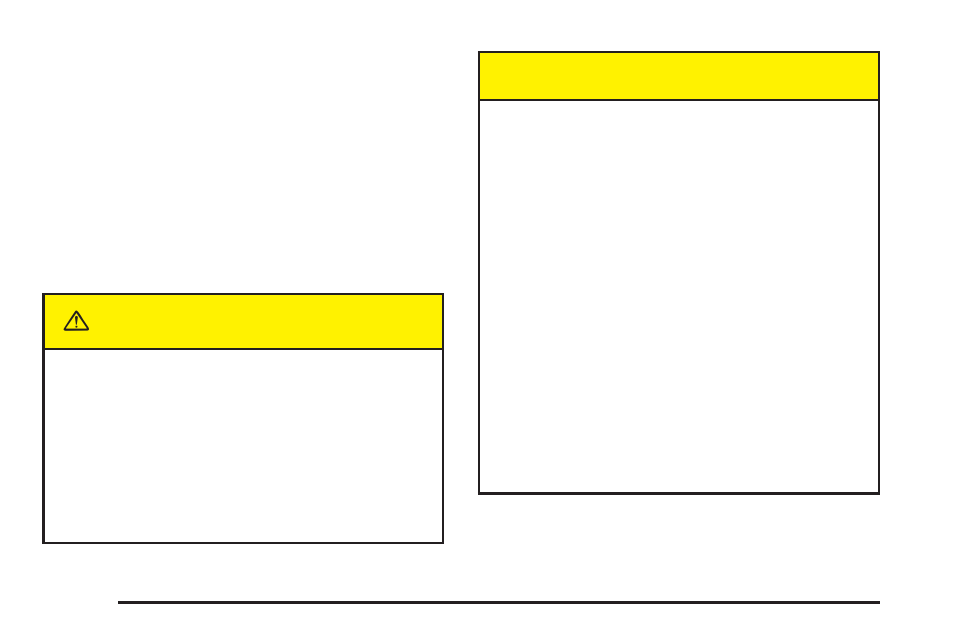 Airbag system, Airbag system -36, Caution | Cadillac 2005 XLR User Manual | Page 42 / 438