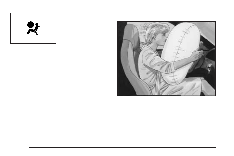 Where are the airbags, Where are the airbags? -38 | Cadillac 2005 XLR User Manual | Page 44 / 438