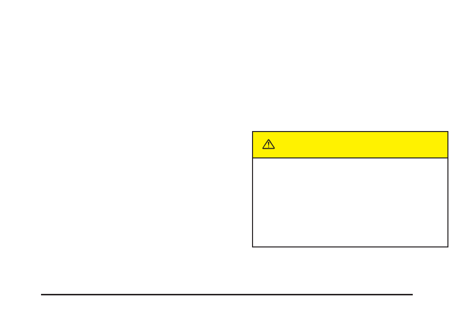 Caution | Cadillac 2005 XLR User Manual | Page 51 / 438