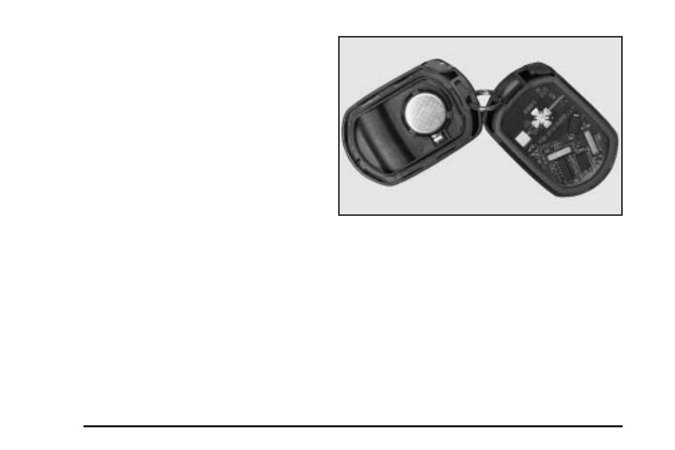 Battery replacement | Cadillac 2005 XLR User Manual | Page 64 / 438