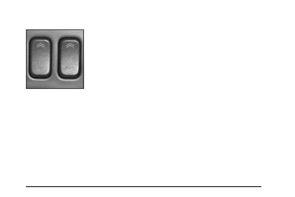 Power windows, Power windows -17, Express-down window | Express-up window | Cadillac 2005 XLR User Manual | Page 73 / 438
