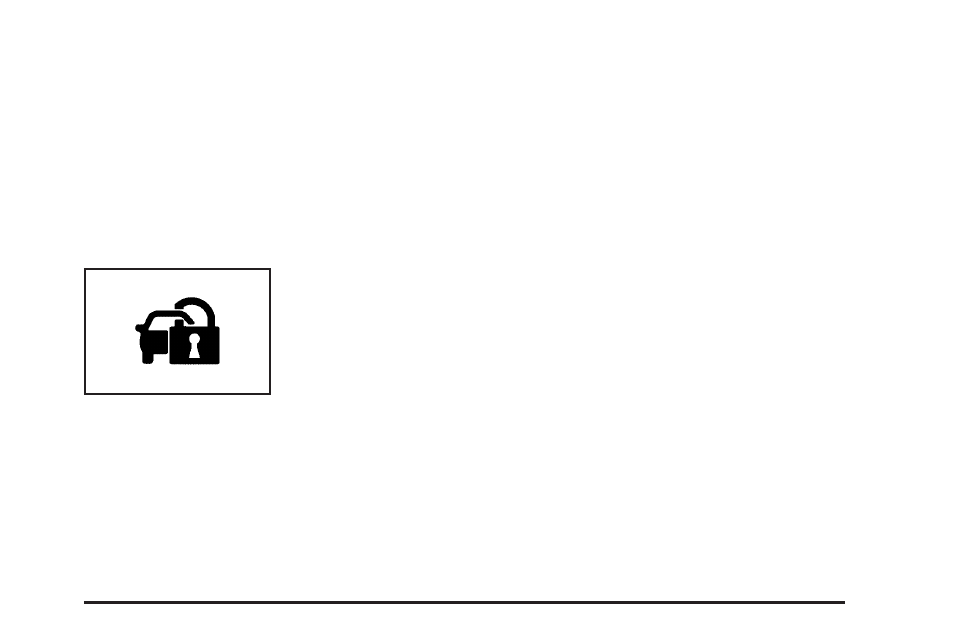 Theft-deterrent systems, Theft-deterrent system, Theft-deterrent systems -19 | Theft-deterrent system -19 | Cadillac 2005 XLR User Manual | Page 75 / 438