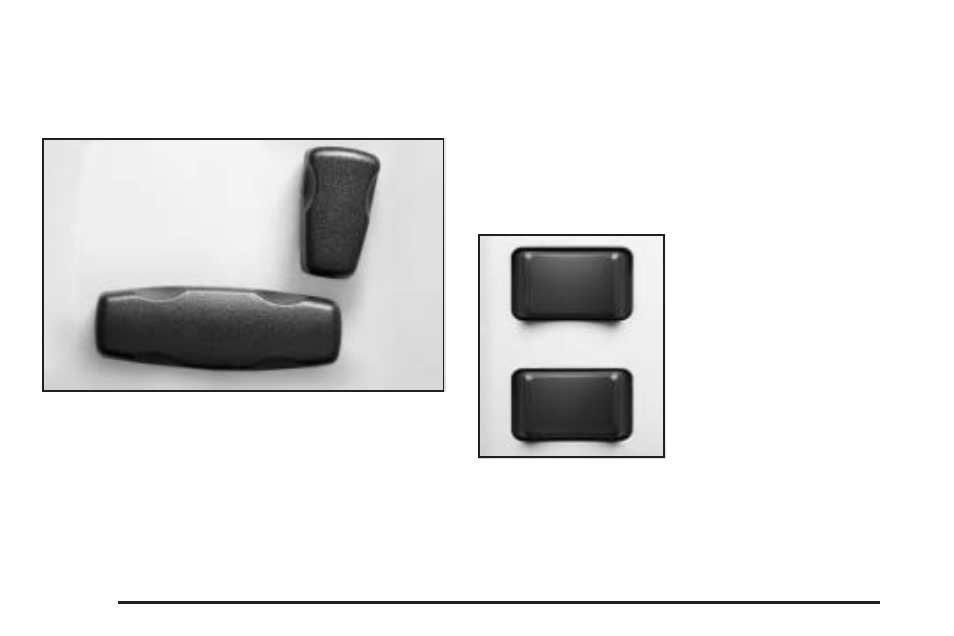 Front seats, Power seats, Power lumbar | Front seats -2, Power seats -2 power lumbar -2 | Cadillac 2005 XLR User Manual | Page 8 / 438