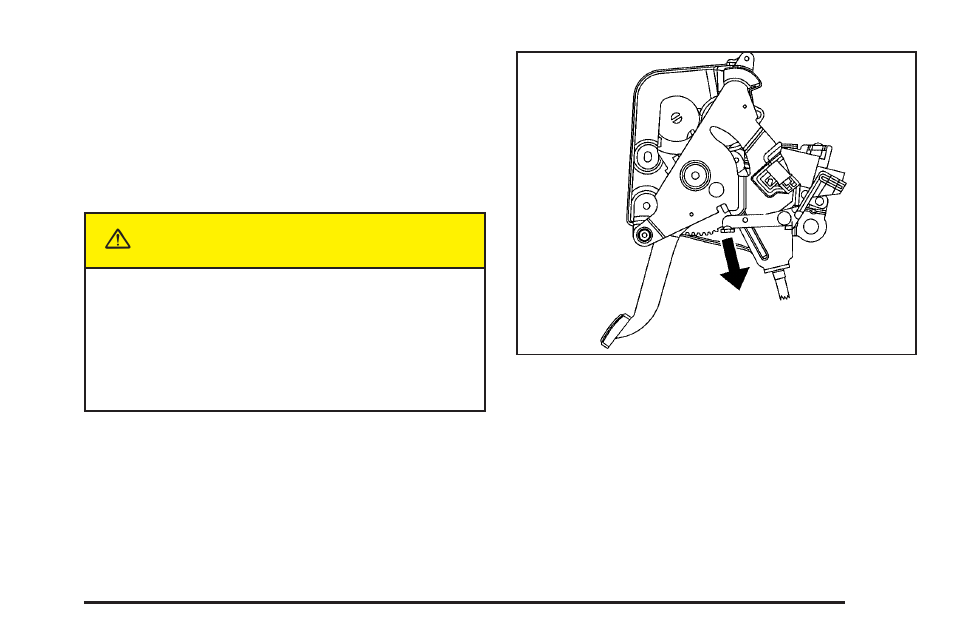 Caution | Cadillac 2005 XLR User Manual | Page 85 / 438