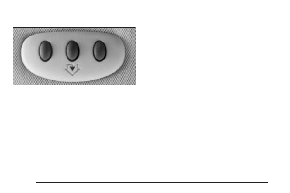 Homelink® transmitter, Homelink, Transmitter | Transmitter -38 | Cadillac 2005 XLR User Manual | Page 94 / 438