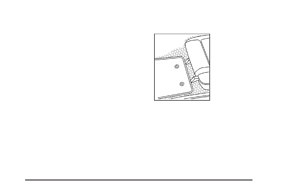 Map pocket, Floor mats, Map pocket -43 floor mats -43 | Cadillac 2005 XLR User Manual | Page 99 / 438