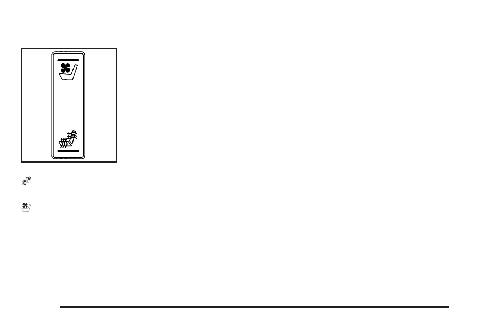 Heated and ventilated seats, Heated and ventilated seats -4 | Cadillac 2005 STS User Manual | Page 10 / 438