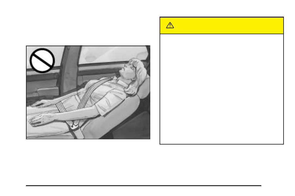 Power reclining seatback, Power reclining seatback -5, Caution | Cadillac 2005 STS User Manual | Page 11 / 438