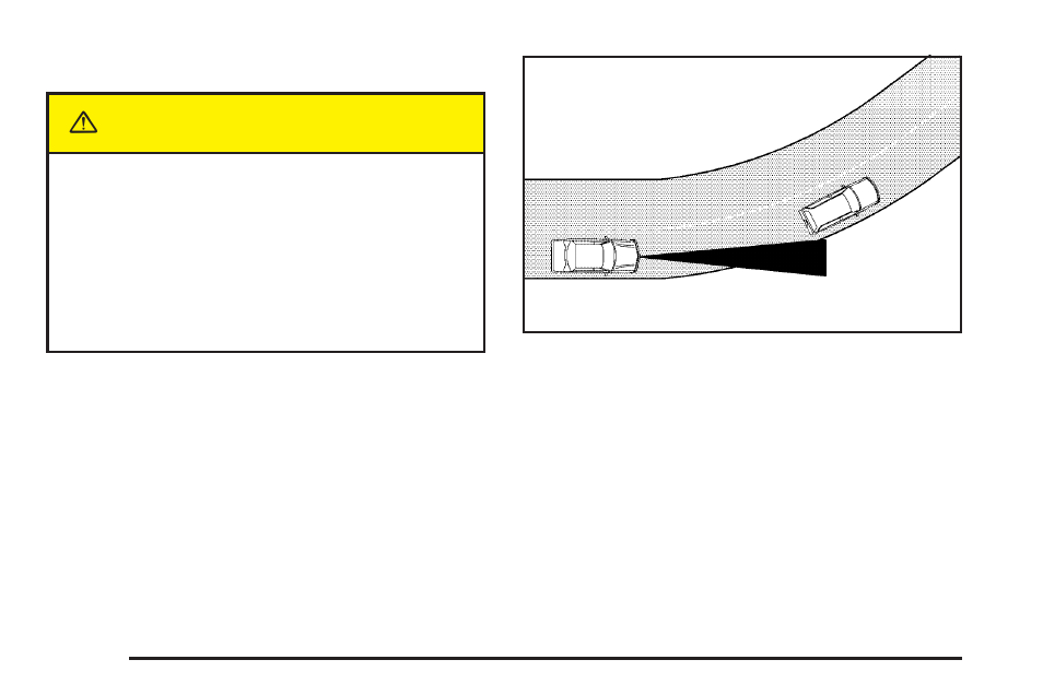 Caution | Cadillac 2005 STS User Manual | Page 160 / 438