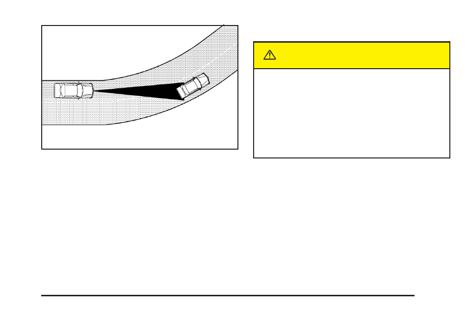 Caution | Cadillac 2005 STS User Manual | Page 161 / 438