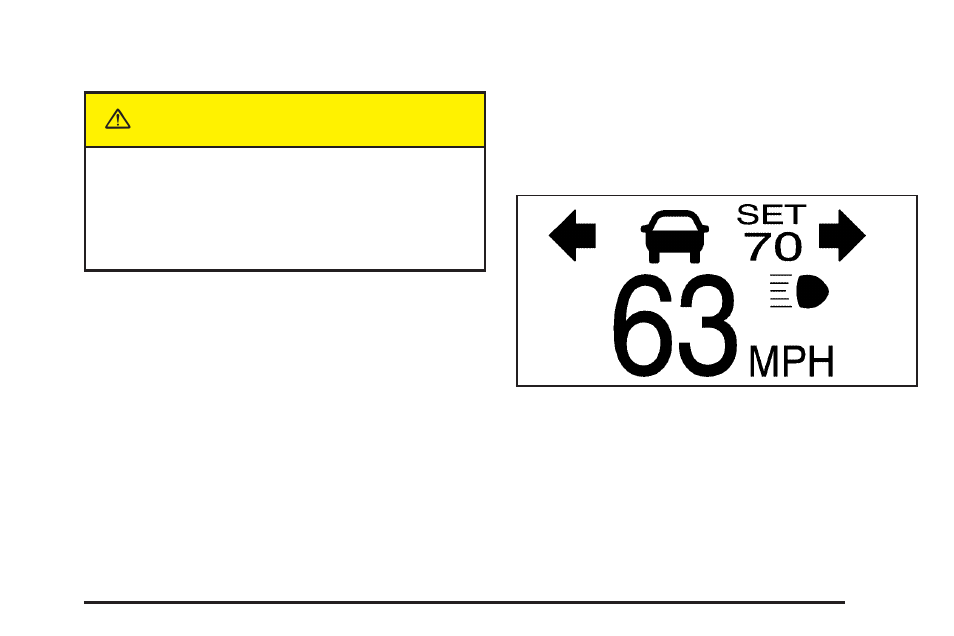 Head-up display (hud), Head-up display (hud) -41, Caution | Cadillac 2005 STS User Manual | Page 173 / 438